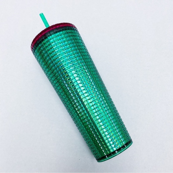 Starbucks - Watermelon Grid 24 oz Tumbler - Picture 4 of 4